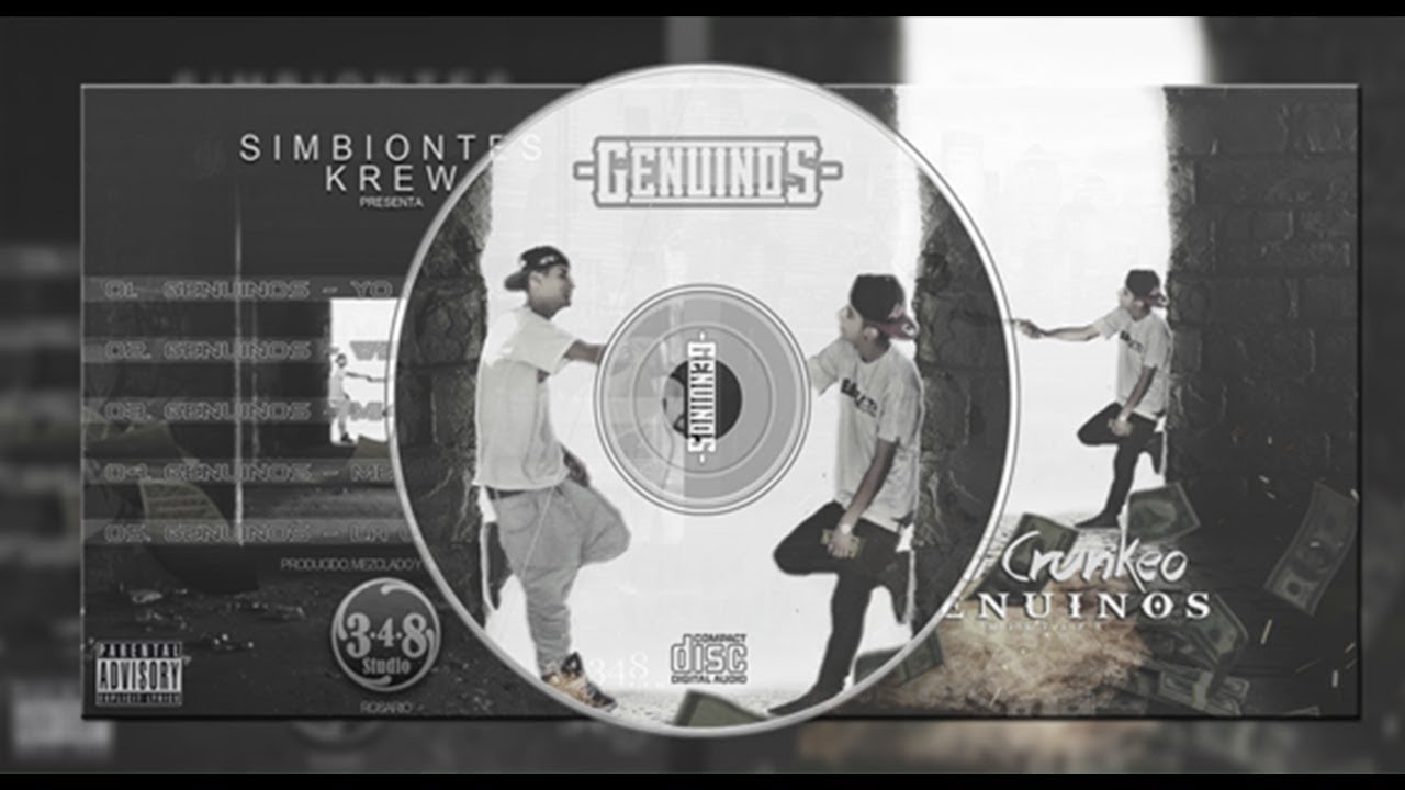 Genuinos - Yo crunkeo [2014] (FULL ALBUM)