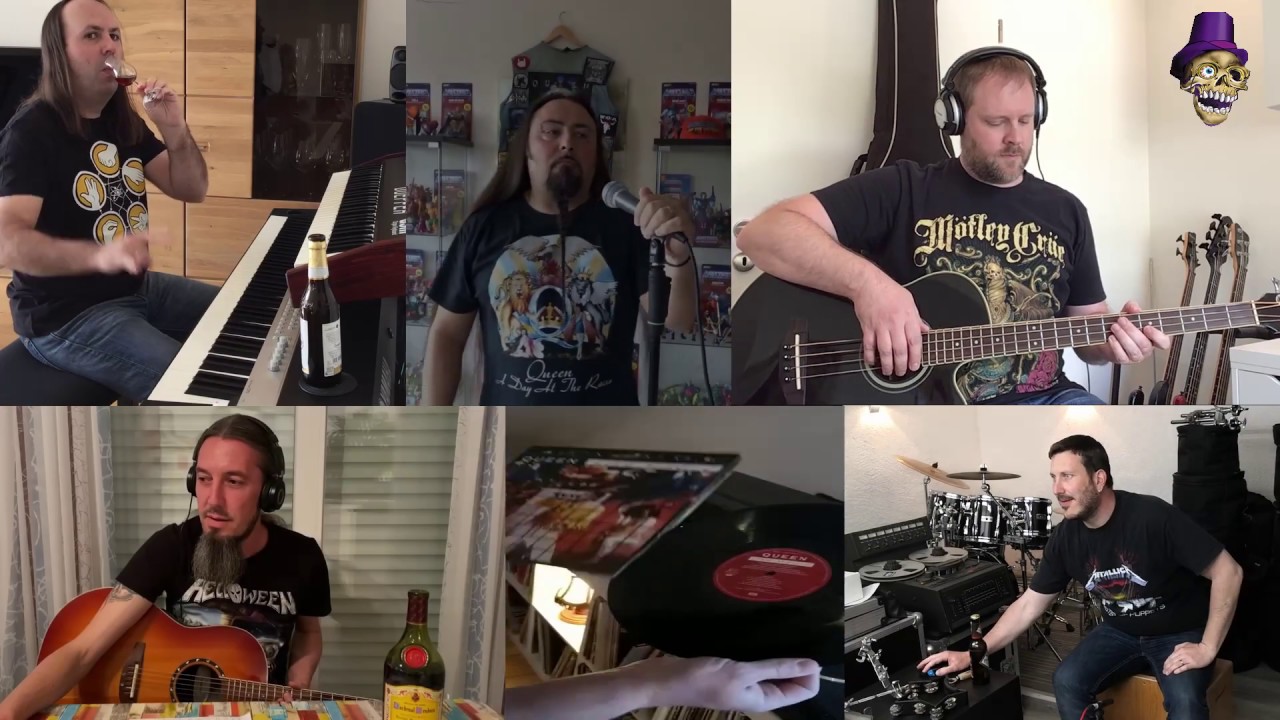 Purple Haze - Under Pressure ( QUEEN-Cover)