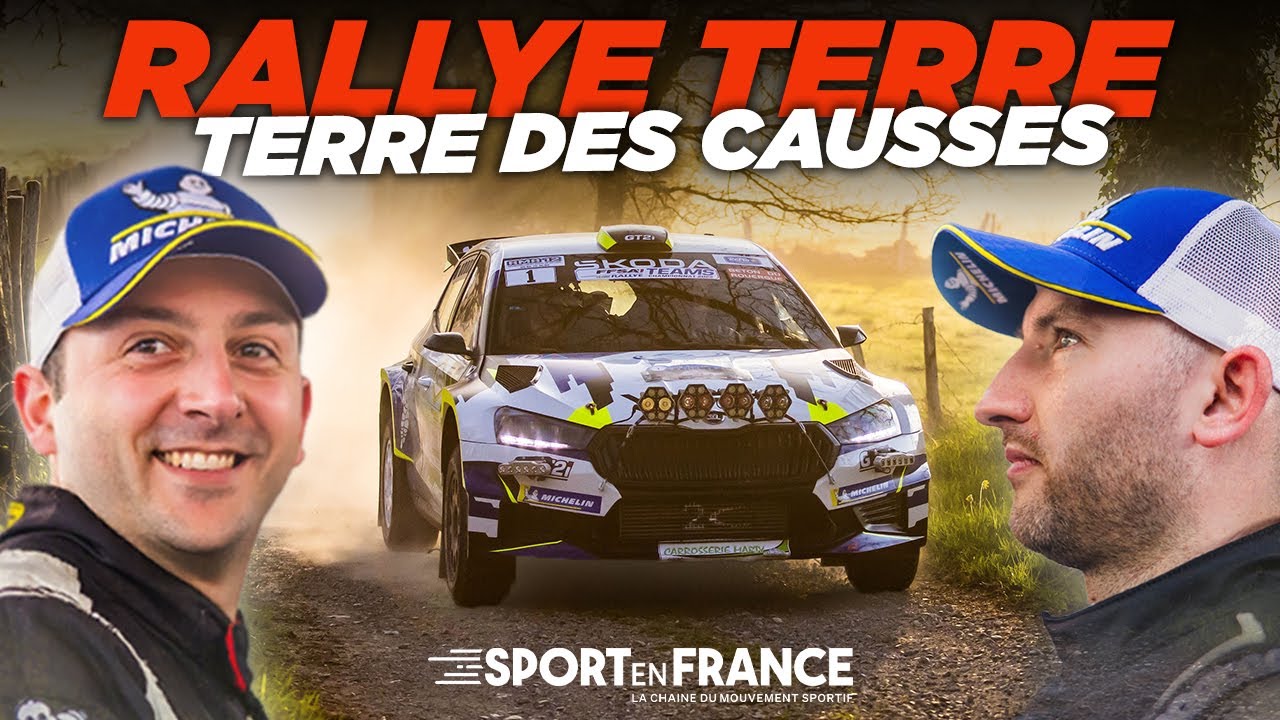 MOTEURS (Sport en France) - TERRE DES CAUSSES📺