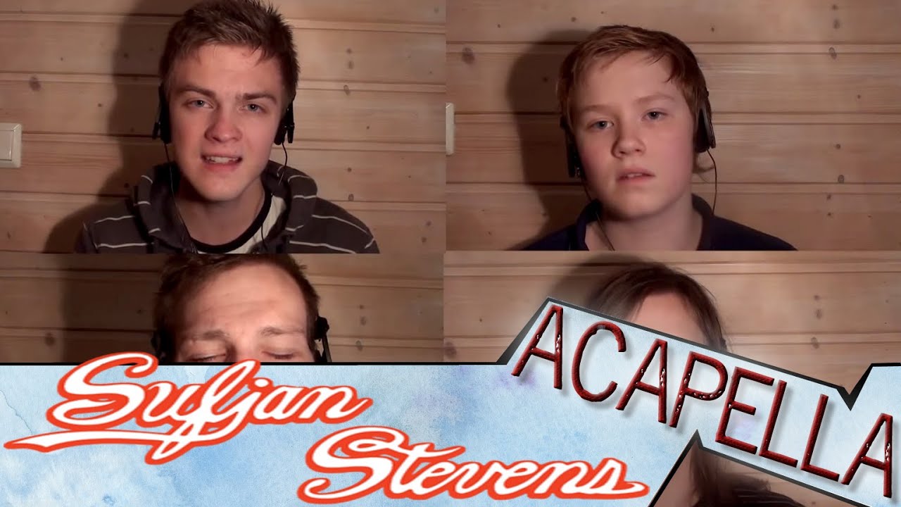 Chicago - Sufjan Stevens - aCapella - A Cover Tribute - By The Brevig, And Gundhus Brothers.