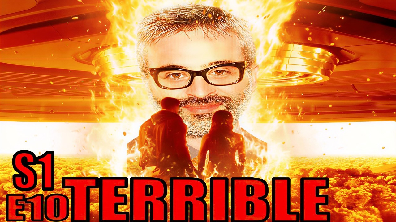 Starfleet Academy Finale Another dumbster Fire