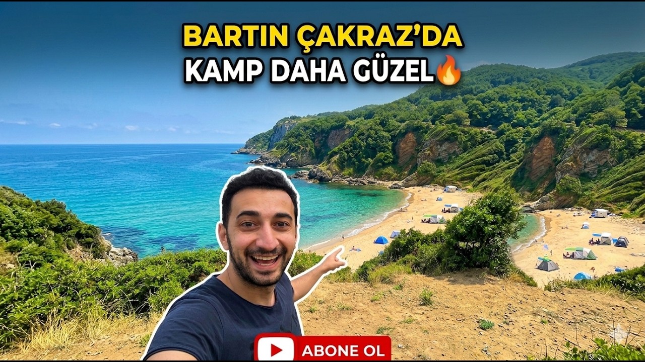 Çakraz Plajı ve Çeşmi Çakraz Yörük Otel & Kamping