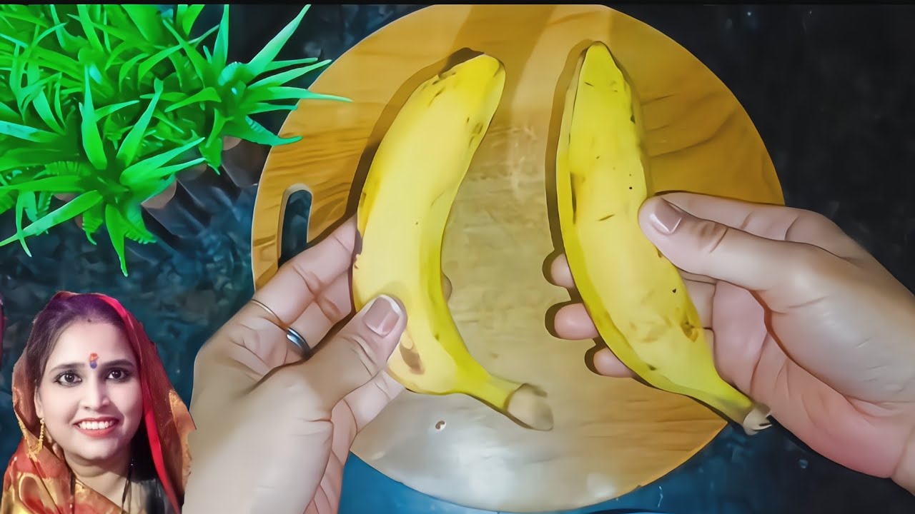 केले🍌 और ब्रेड 🍞 से बनने वाली delicious and healthy recipe😋👌.।। 