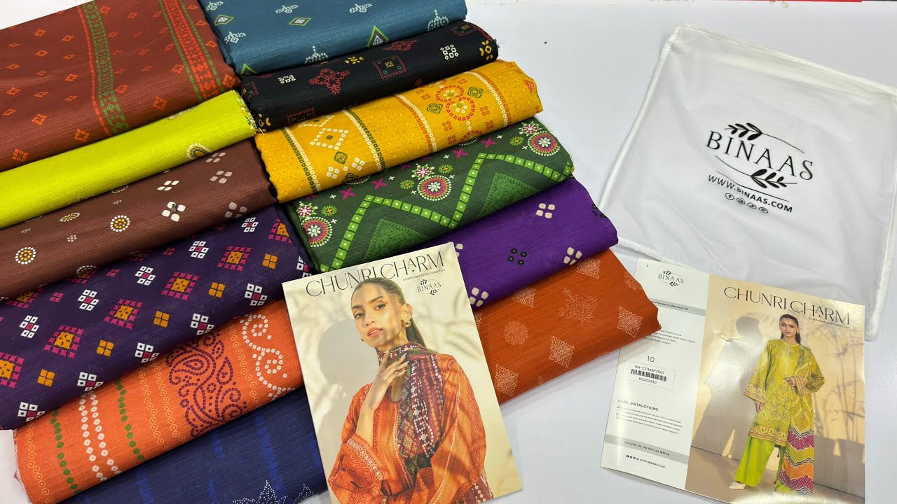 Chunri Charm by Binaas | Gull Jee Summer Collection | New Gul Jee Volume