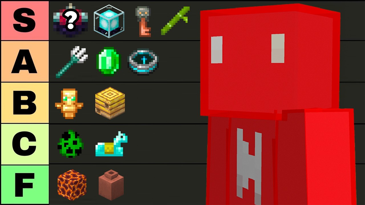 Every Minecraft Update Ranked WORST to BEST