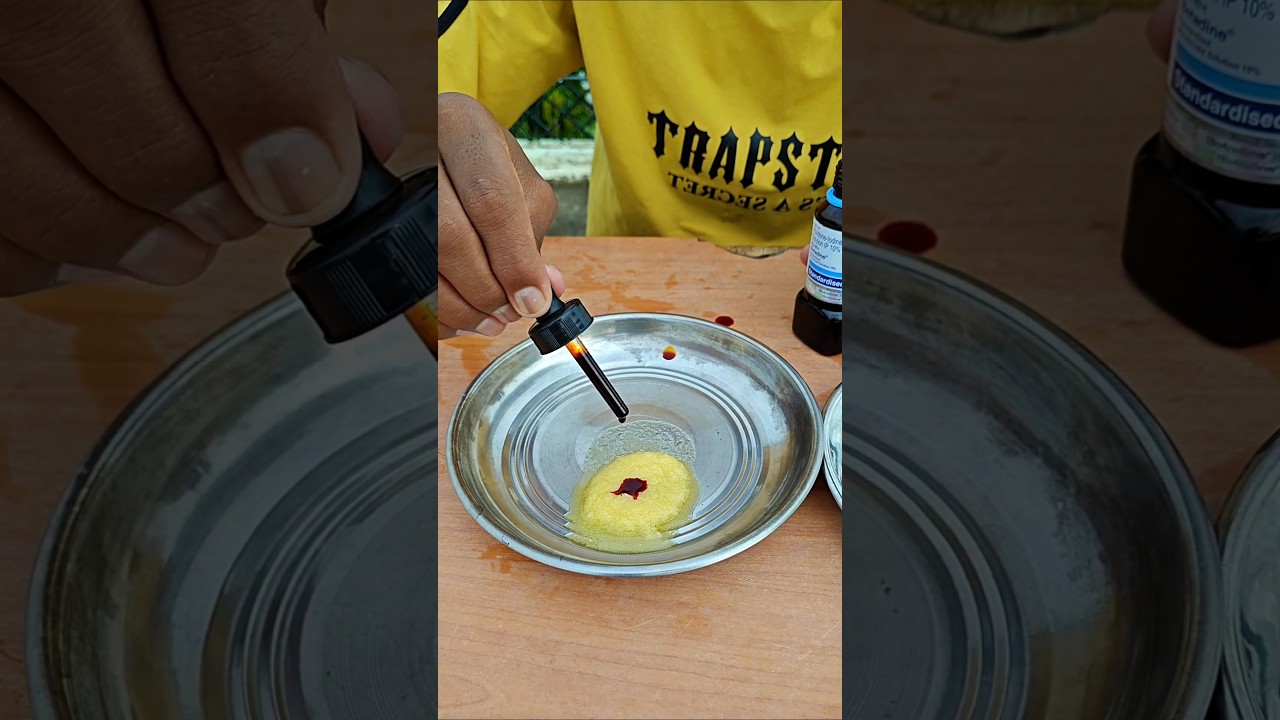How to identify real and fake ghee #shorts #surajkeexperiment