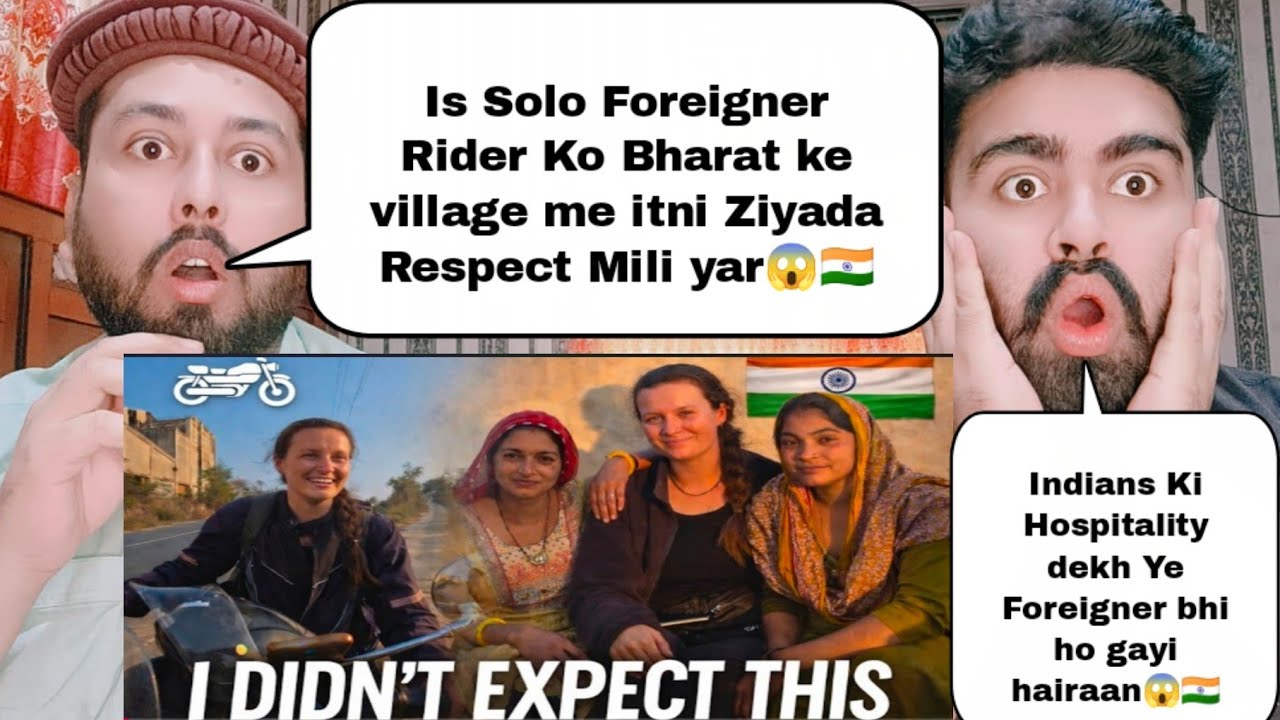 What Happens When a Solo Woman Rides into Rural India?! 🇮🇳 - Motorbike adventure #1