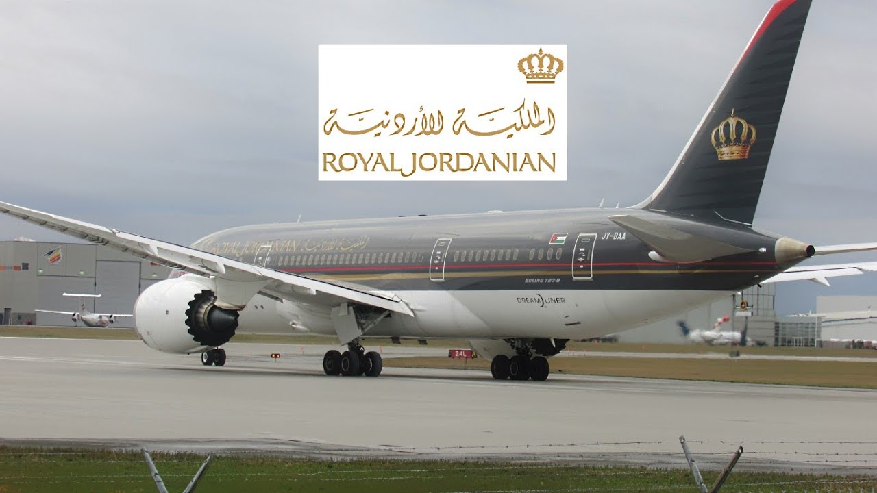 *Inaugural* Royal Jordanian 787-8 Dreamliner (B788) arriving & departing YUL