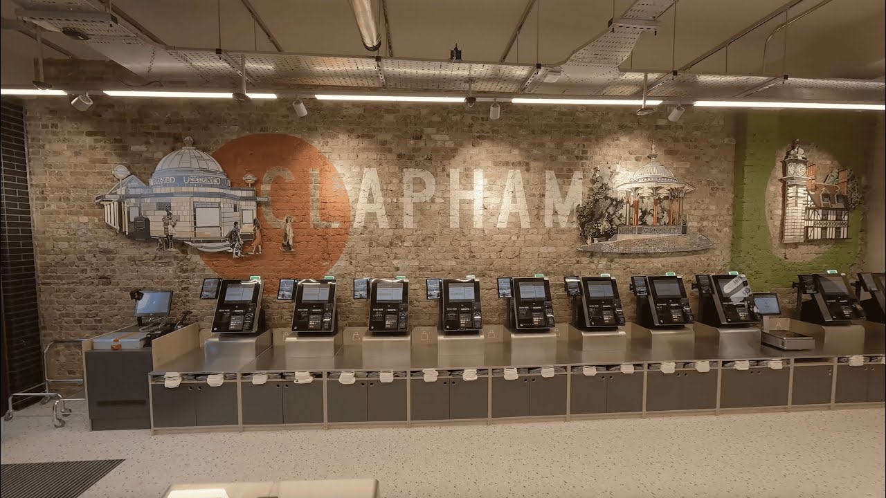 M&S Clapham Common Store Drone Tour