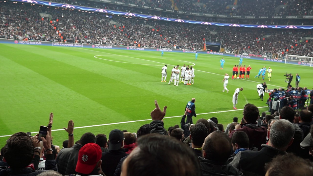 Besiktas - Napoli 01.11.2016 UEFA Champions League - GururLan!