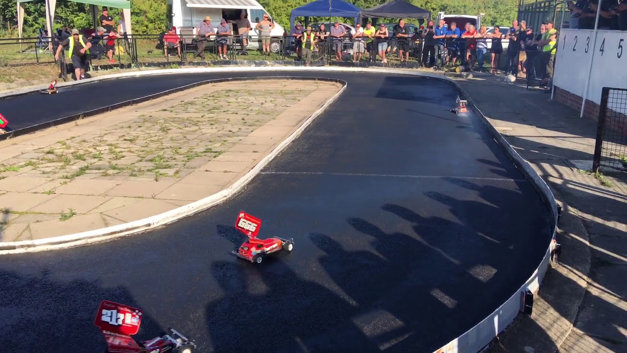 2018 1/8th Model Stock Cars World Championships Final Notts & Derby