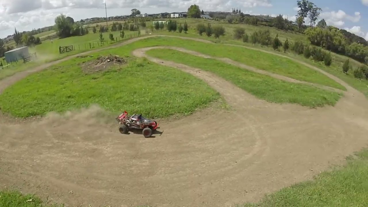 Rovan FT360 track testing