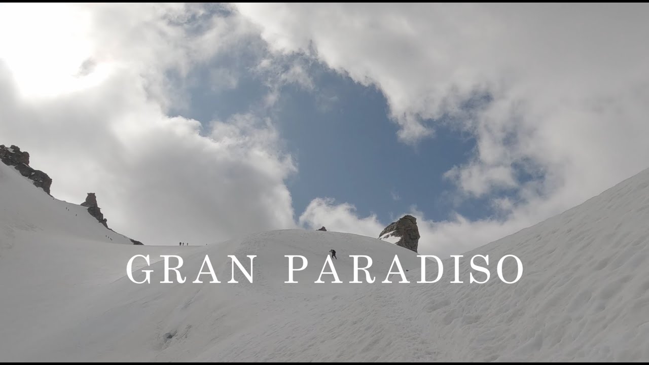 GRAN PARADISO: intentos primaverales al único cuatromil íntegramente italiano desde el Chabod