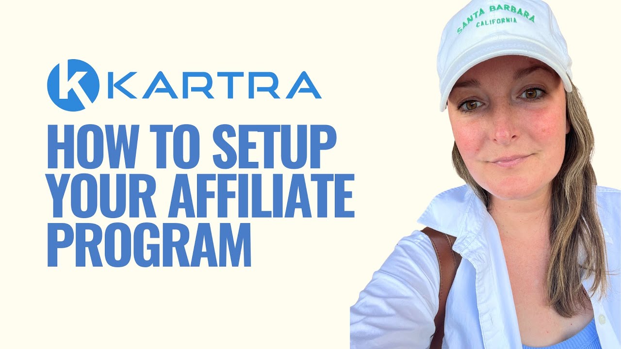 How to Set Up Your Affiliate Program in Kartra | 2025 Tutorial