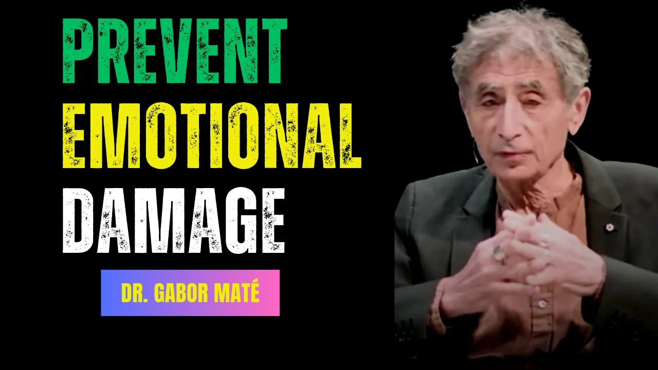 How To Handle Tantrums and Meltdowns Calmly | Dr. Gabor Maté