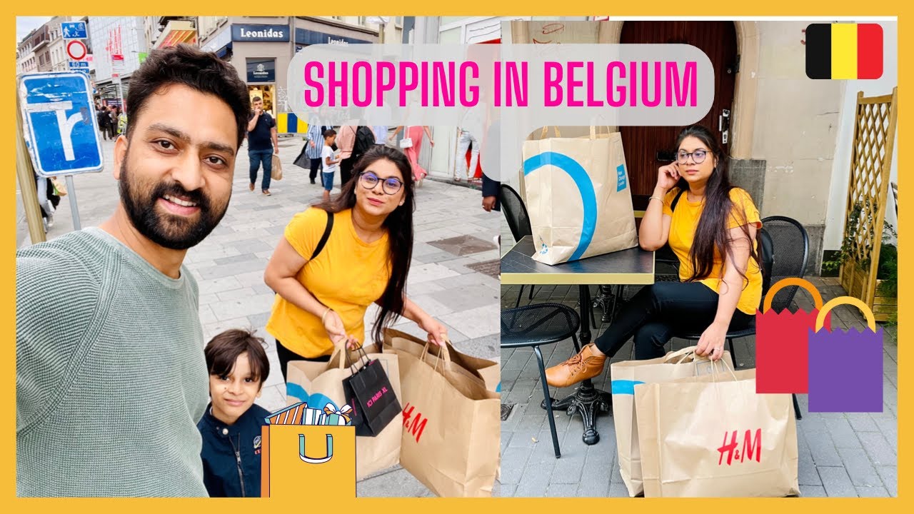 Went for shopping in Brussels | Indian family in Belgium | #creativelypooja #weekendvlog