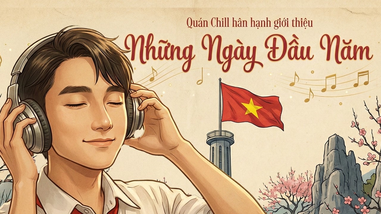 Liên Khúc Xuân Jazz Lofi 2026: Rước Hên Vô Nhà, Cả Năm 