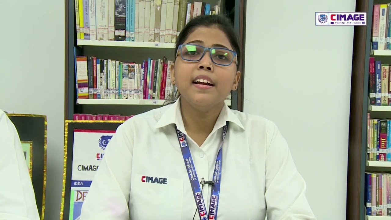 CIMAGE College Patna Review | Best BCA, BBA College in Bihar | Anisha Jaiswal