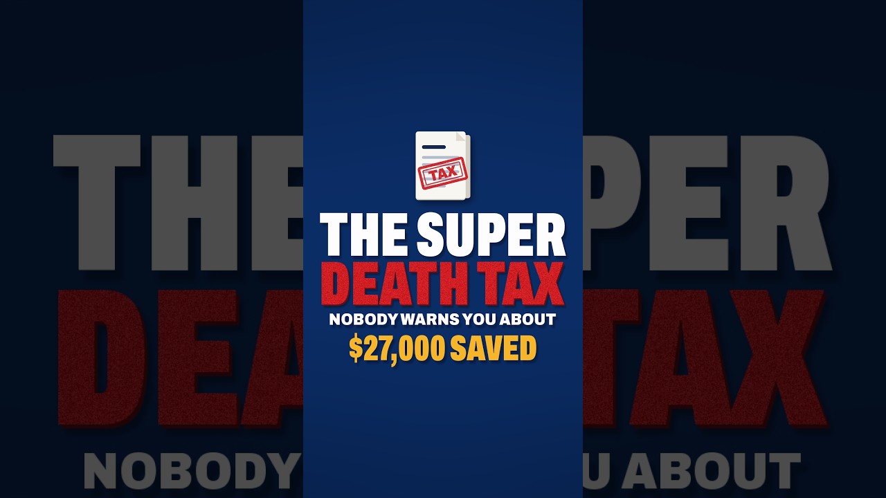 How we saved this client $27,000 in super death tax