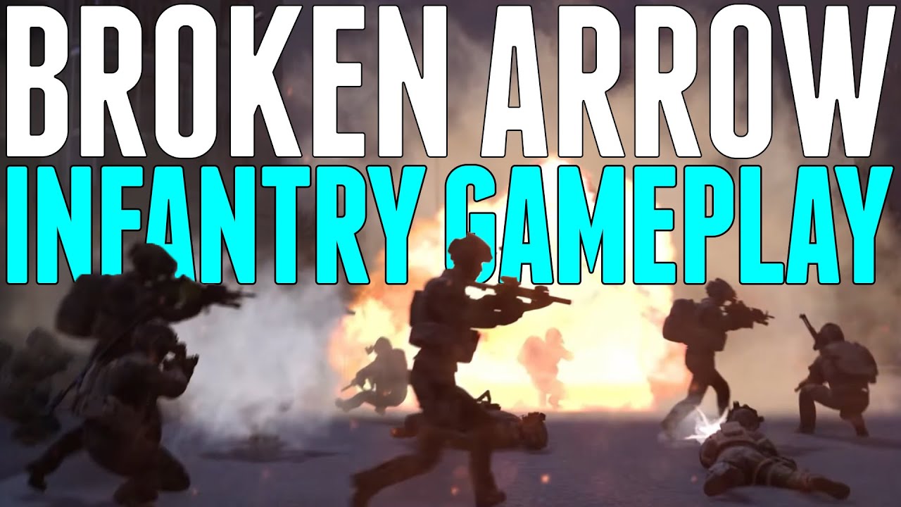 ЧИСТАЯ ПЕХОТА! - Многопользовательский игровой процесс Broken Arrow