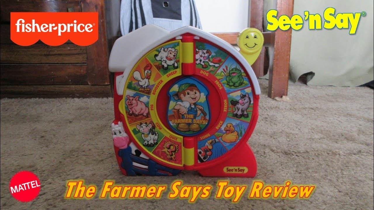 Mattel Fisher-Price See 'n Say The Farmer Says 2003 Toy Review
