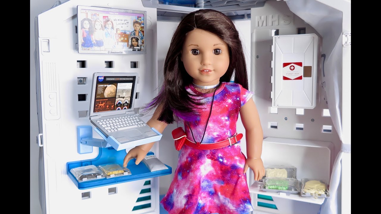 American Girl 2018 Girl Of The Year Reveal - Luciana Vega