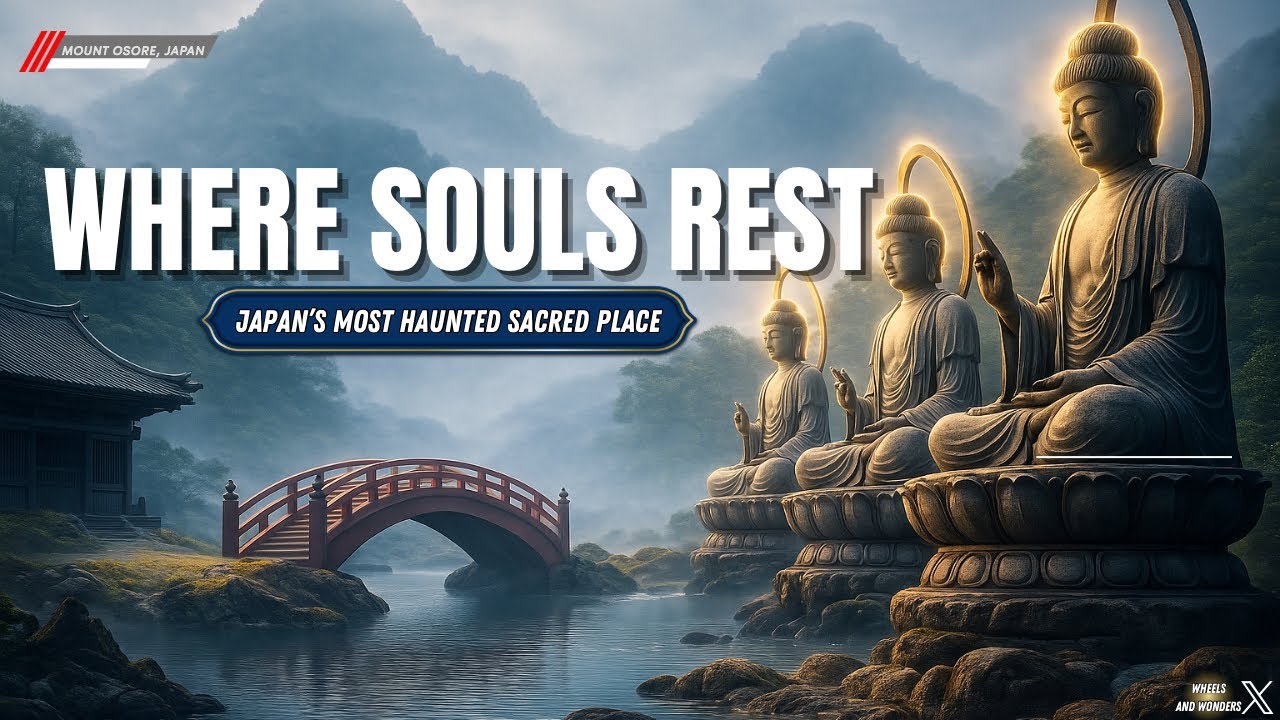 I Traveled to Japan’s Gate Between Life and Death | Mount Osore (恐山) Japan