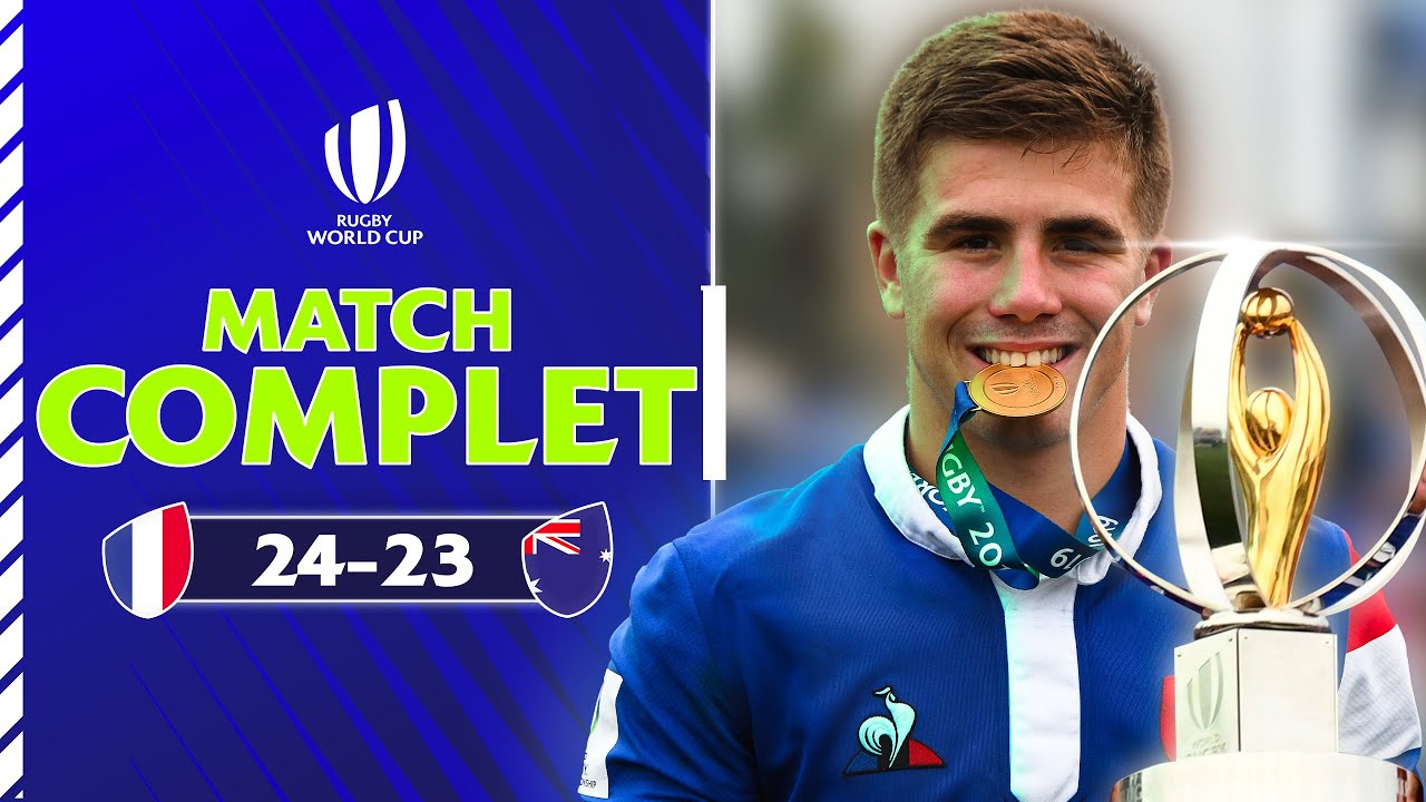 La France DOUBLE CHAMPIONNE DU MONDE | France - Australie | Finale de Coupe du Monde U20 2019