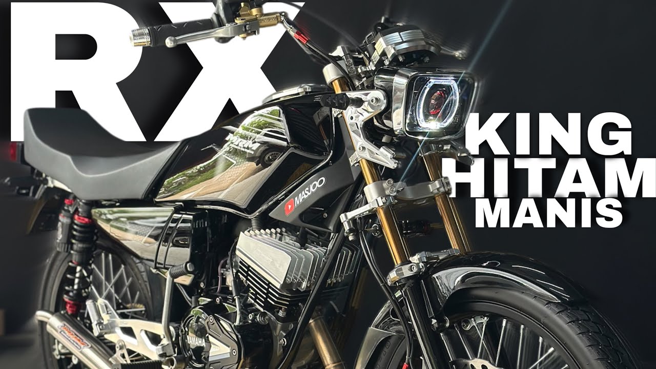 Done Rxking Ful modifikasi/Restorasi bandung style detailing || Dari Kediri