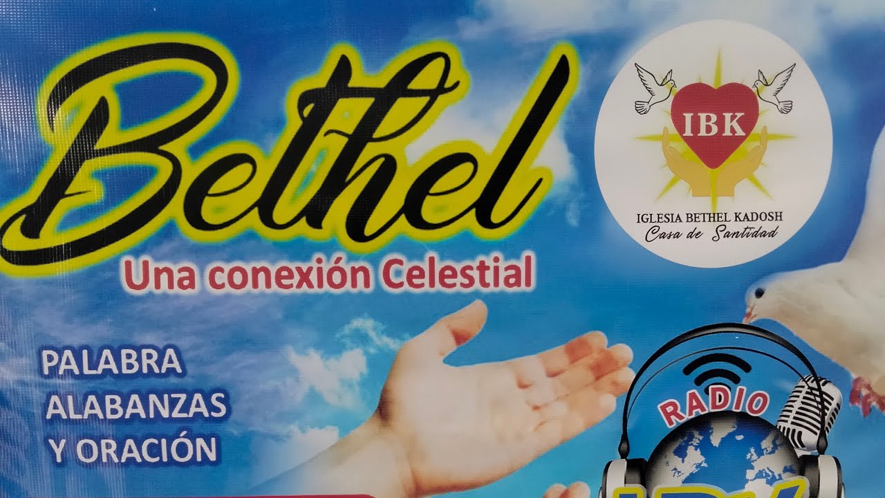 Bethel Kadosh Radio Pastora Berta está en vivo