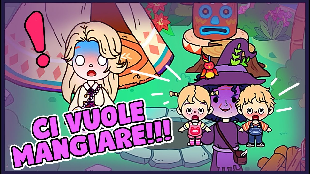 LA STREGA VUOLE CUCINARE I MIEI FIGLI! (YoYa Busy Life)