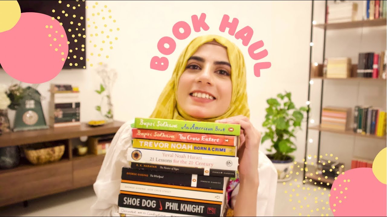 victorian classics, classic books by Pakistani + Indian writers & a lot of nonfiction | BOOK HAUL 🌝