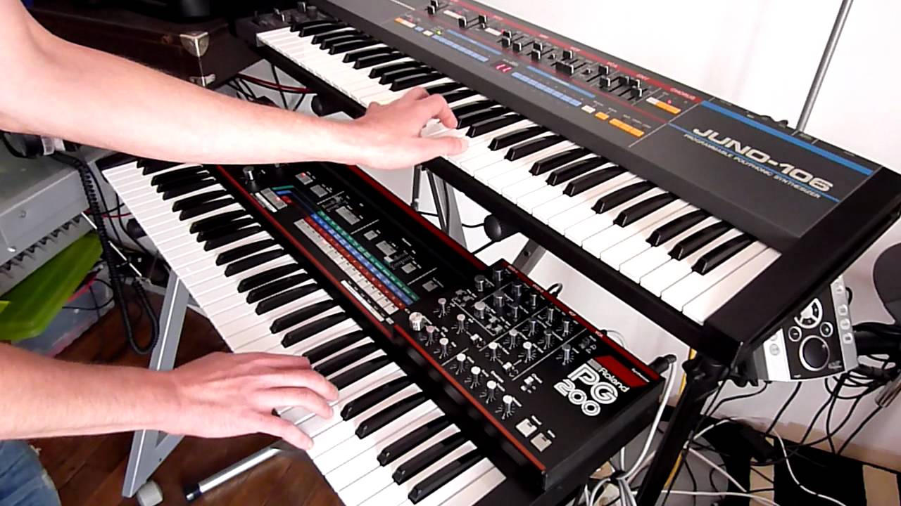 Roland Juno 106 vs JX-3P