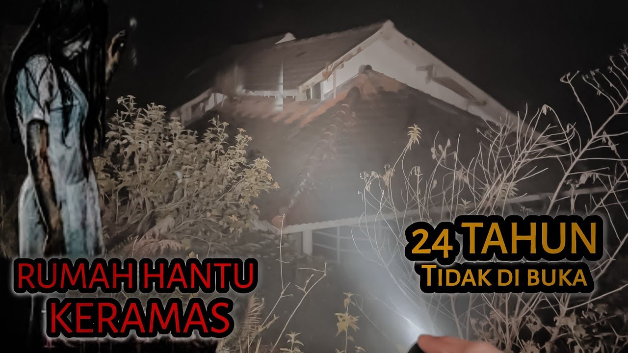 BIKIN MERINDING MASUK KE RUMAH HANTU KERAMAS!