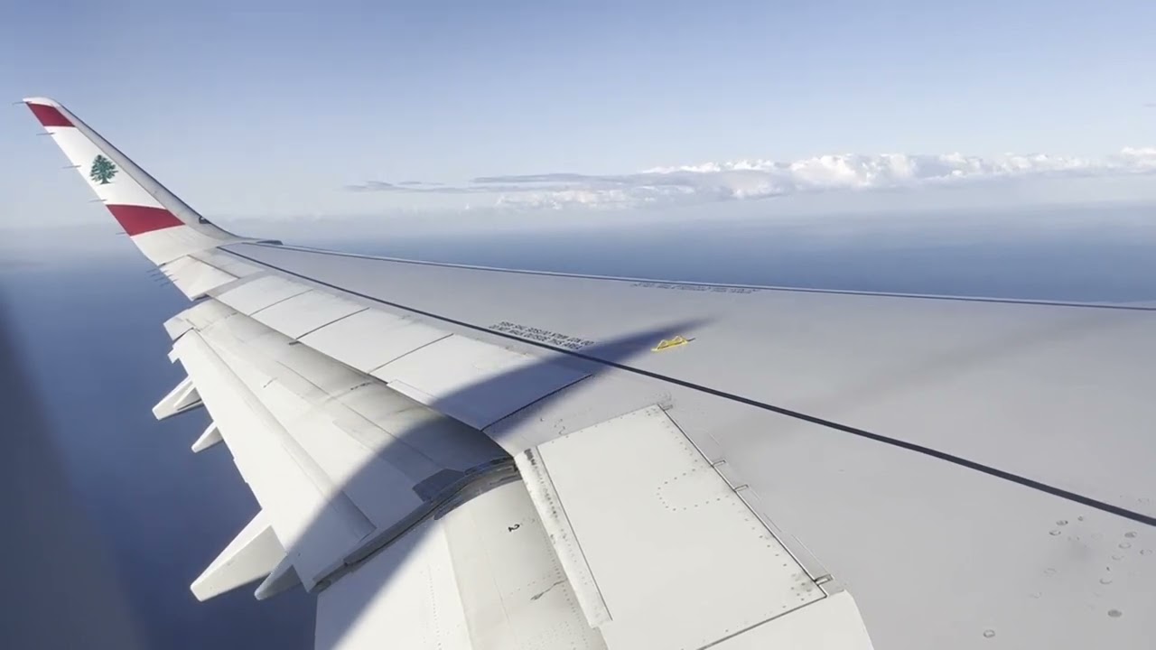 Middle East Airlines Airbus A321NEO Takeoff & Landing on Flight 265  ( Beirut to Istanbul )