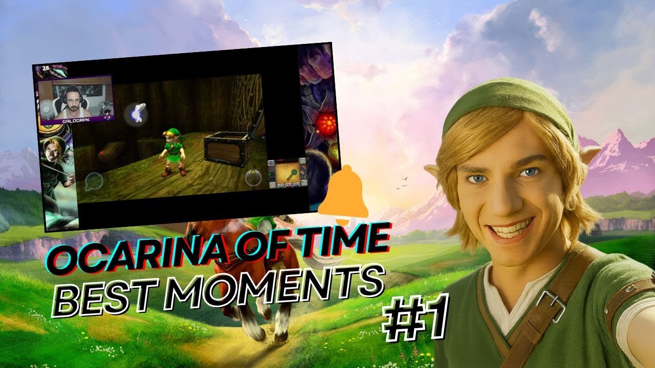 Resumen TLOZ OoT #1 | Mejores Momentos #TLOZ #thelegendofzeldaocarinaoftime #ocarinaoftime #twitch