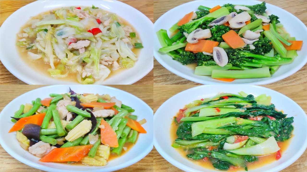 4 RESEP TUMISAN SAYURAN YANG MUDAH ENAK DAN CEPAT SAJI COCOK UNTUK MENU BUKA PUASA 