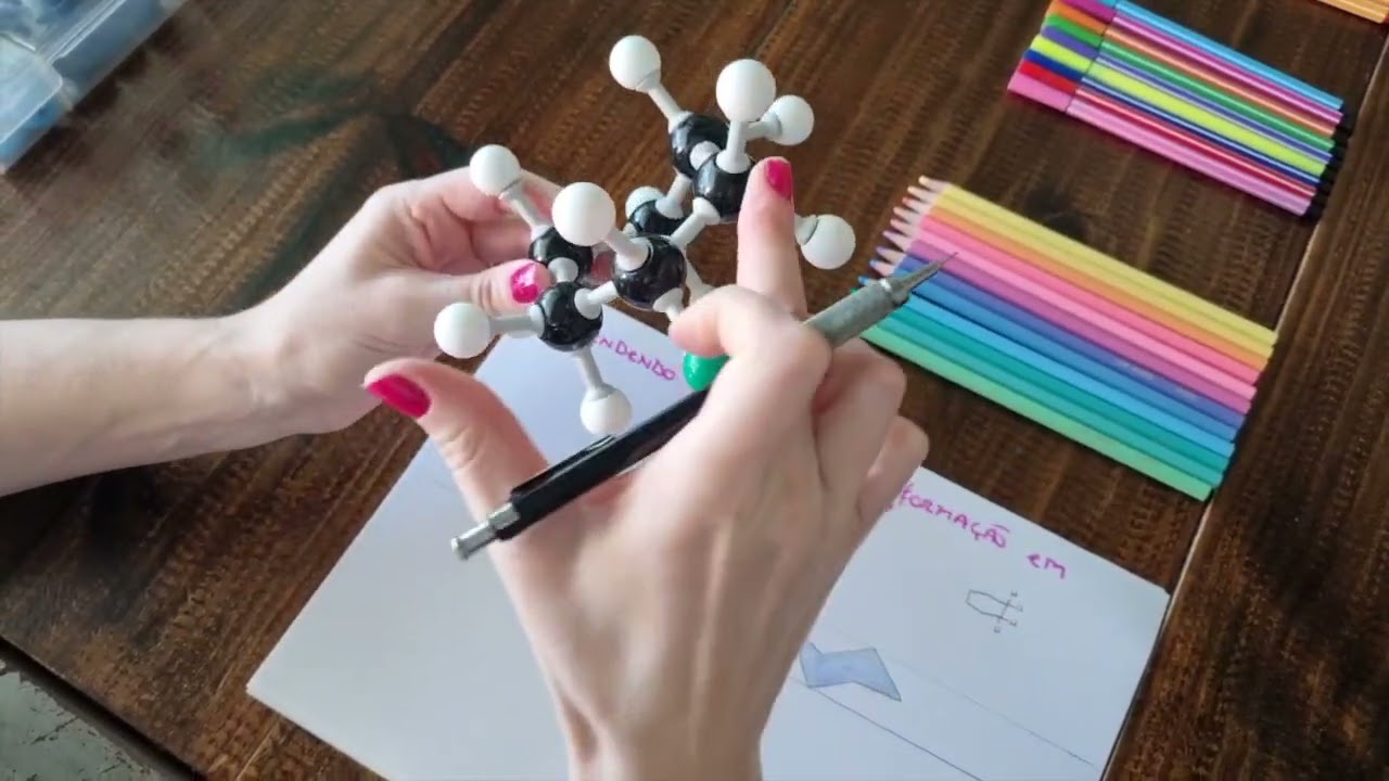 Aprendendo a desenhar conformação em cadeira