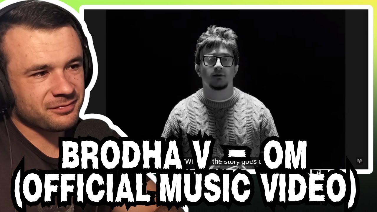 Brodha V Still Spitting Motivation! 🔥| Brodha V - Om [REACTION]