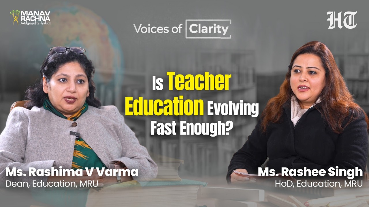 Voices of Clarity | How Do We Future-Proof Teacher Education Without Losing Its Soul?