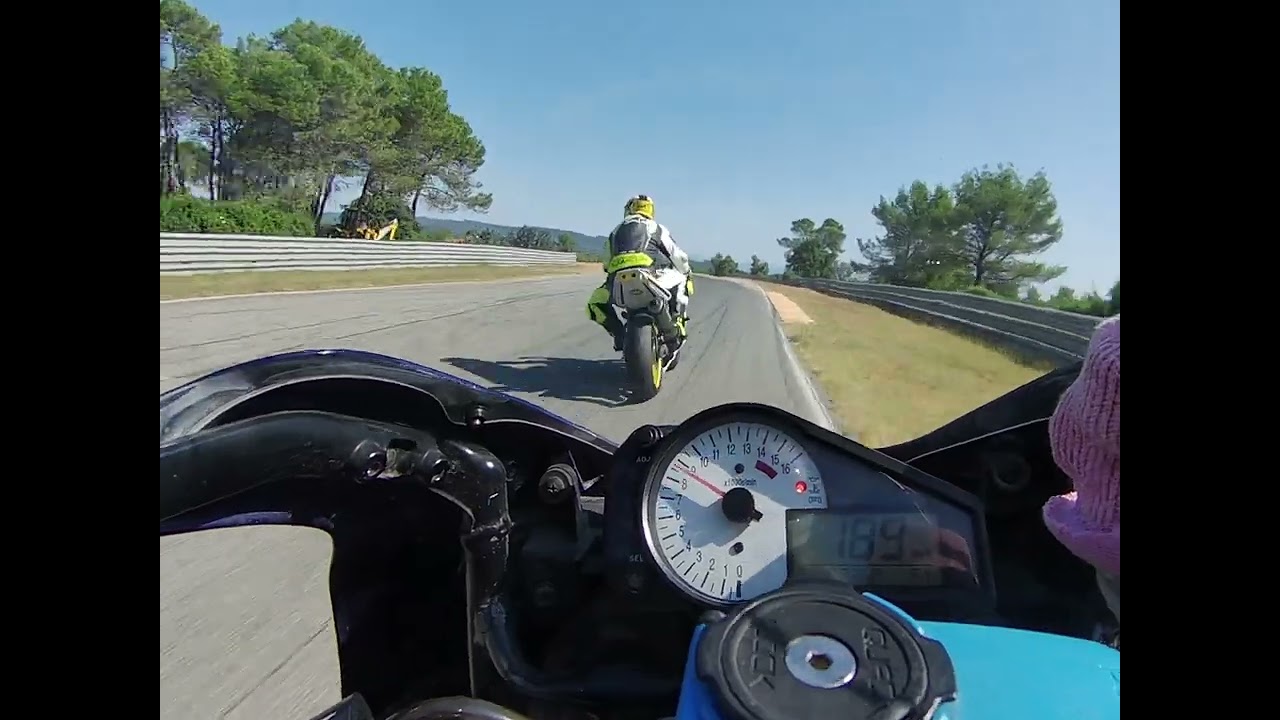 2023 - Test Mitas SPORTFORCE +EV au circuit du Luc