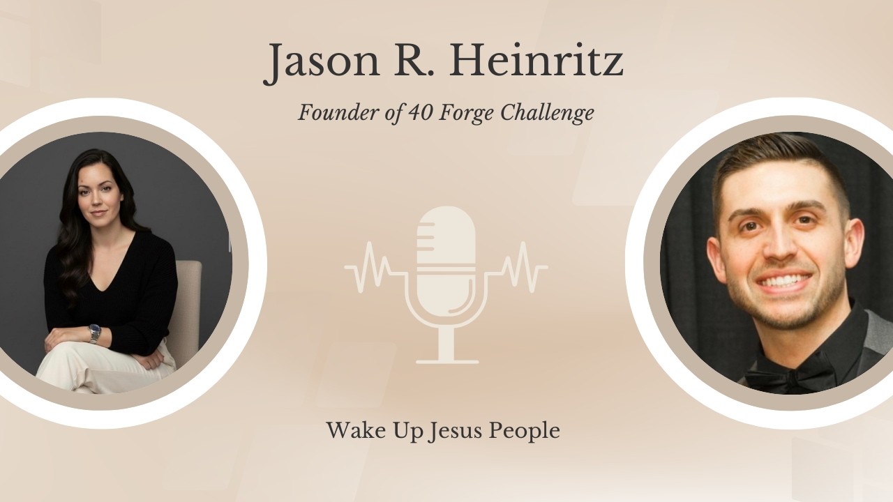 🎙️ Surrender Before Impact: Faith, Ego & Becoming a True Vessel with Jason R. Heinritz