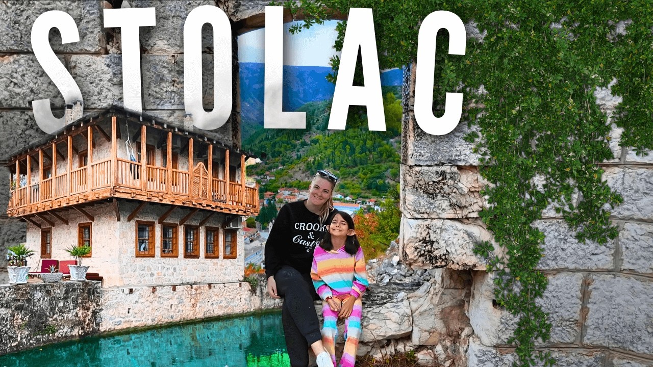 Sleeping Inside a National Monument! Stolac Castle in Bosnia and Herzegovina