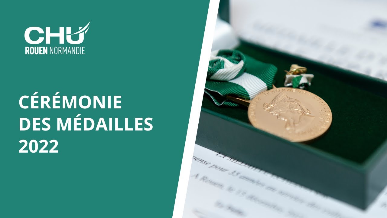 Cérémonie des médailles 2022