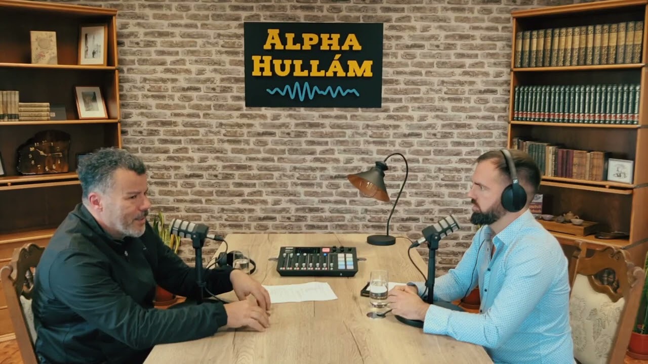 Alpha Hullám #37 - Baranyi Tibor Imre, teológus, A buddhizmus   /3. rész/