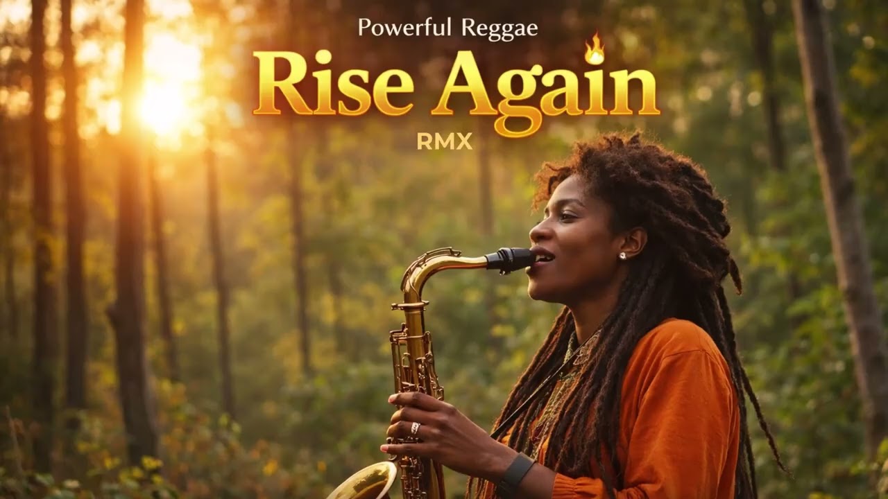 “Rise Again” : Modern Reggae Fusion - RMX