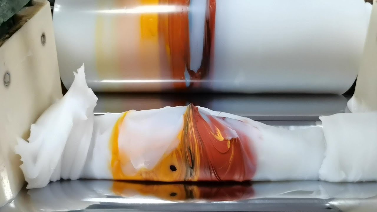 Silicone mix color(Most people will see this color things everyday)