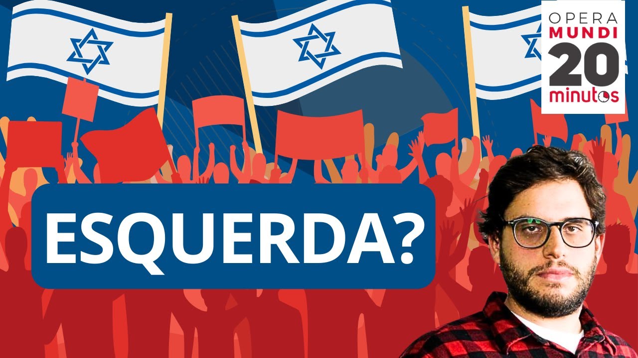 EXISTE O SIONISMO DE ESQUERDA? - BRUNO HUBERMAN - PROGRAMA 20 MINUTOS