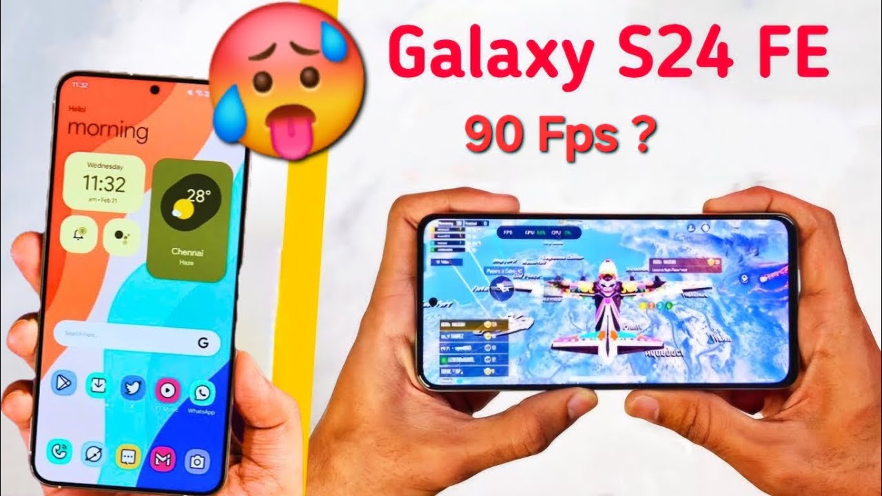 Galaxy S25 FE BGMI Test 🔥 Real 90 FPS? | Heating, Battery, Gaming Review After 7 Days