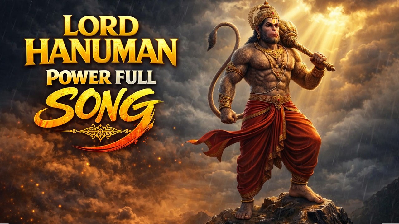 లార్డ్ హనుమాన్ పవర్ ఫుల్ సాంగ్  || #hanuman #devotionaltelugu #bhaktisongs ||